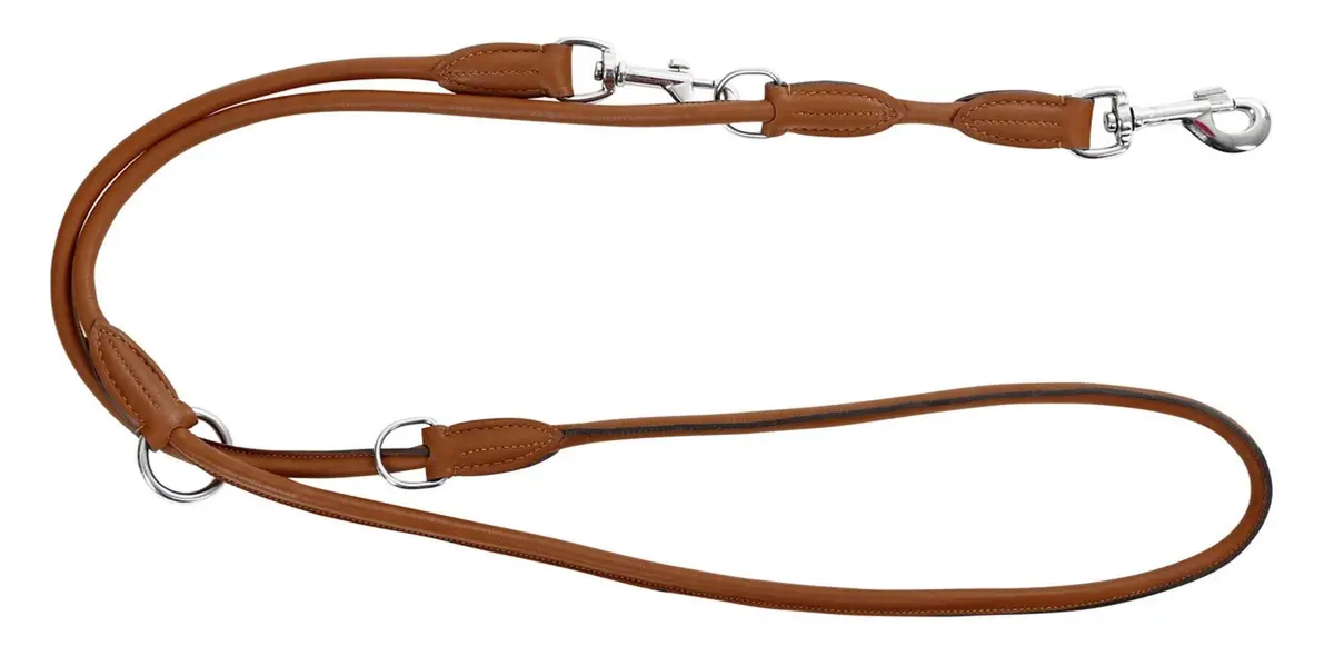 Kerbl Riem Roma Leer Cognac 1