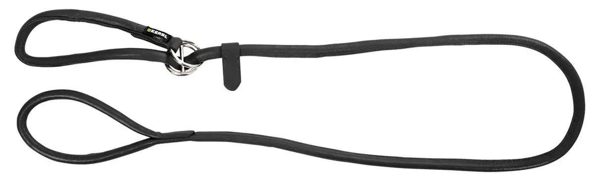 Kerbl Riem Roma Rundleer Zwart 1