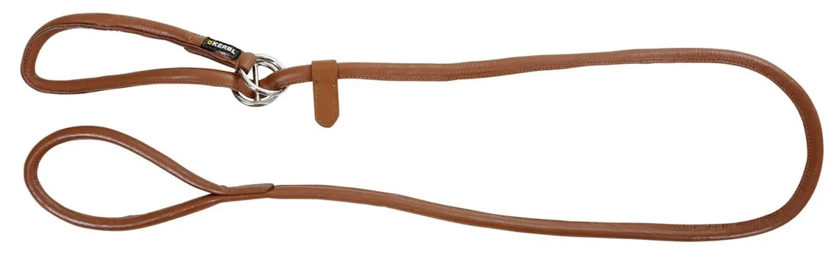 Kerbl Riem Roma Rundleer Cognac 1