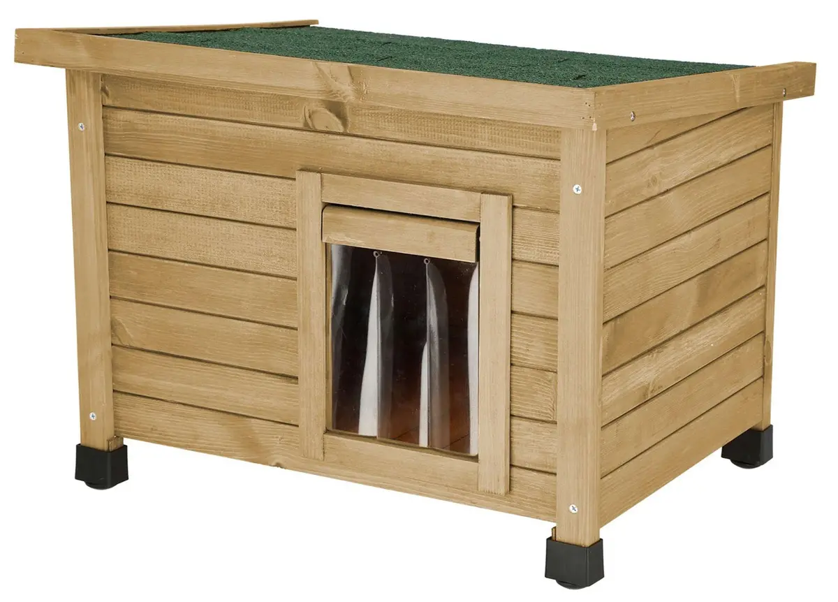 Kerbl Kattenhuis Rustica 1