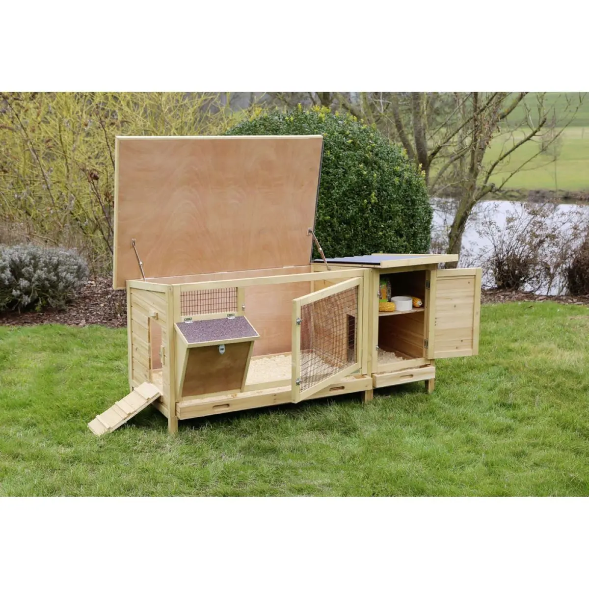 Kerbl Konijnenhok Xxl Vario 2