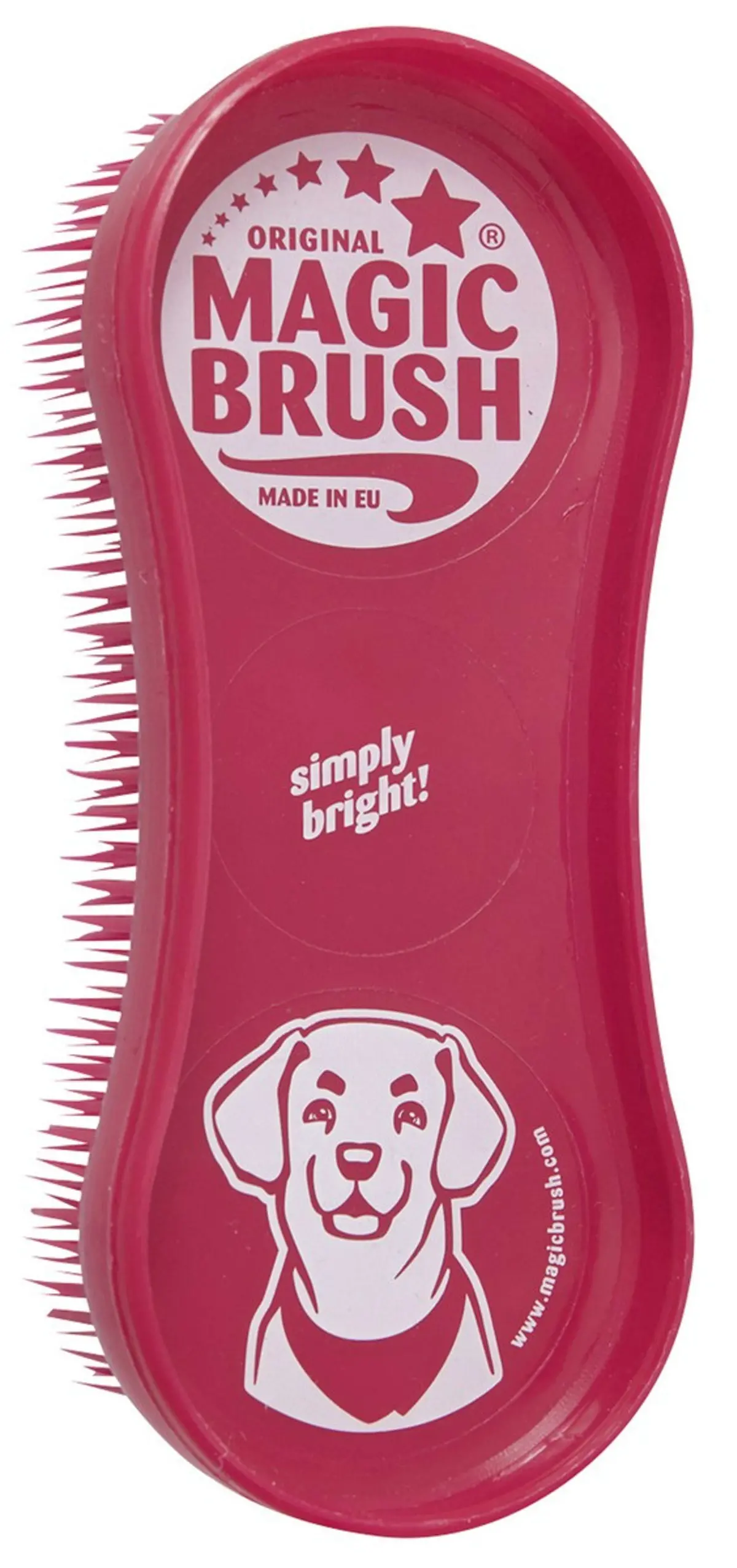 Magic Brush Borstel Hond Wildrose 1