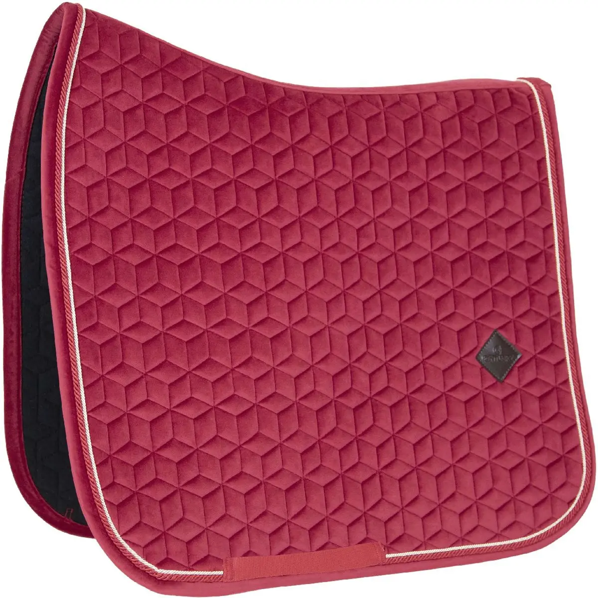 Kentucky Zadeldekje Velvet Dressuur Fuchsia 1