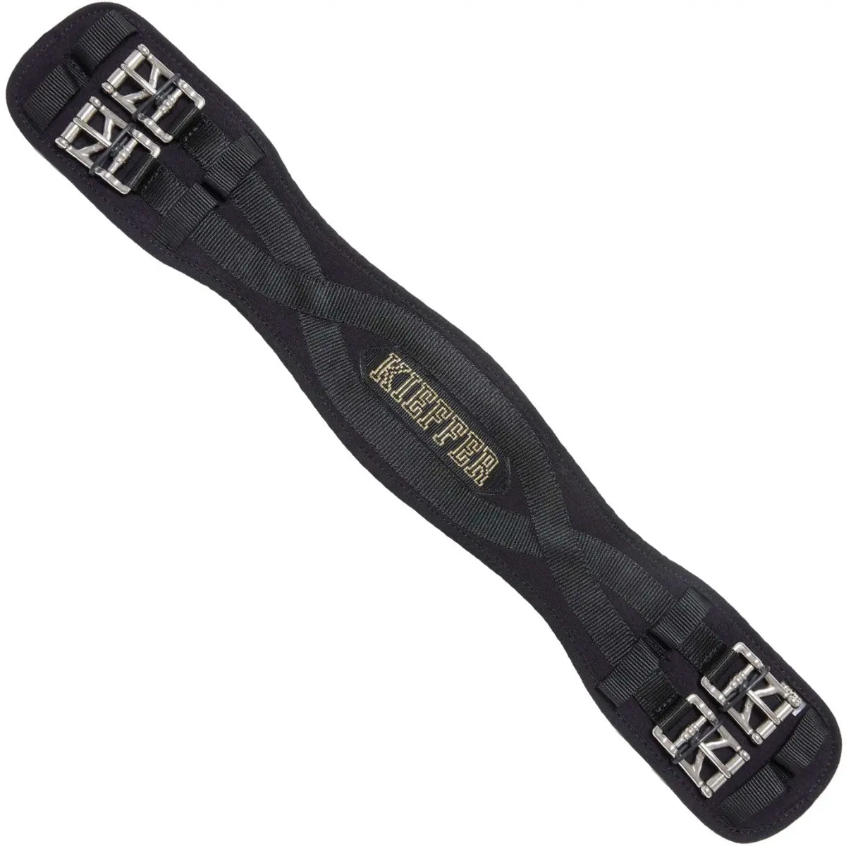Kieffer Singel Air-Tex Zwart 1