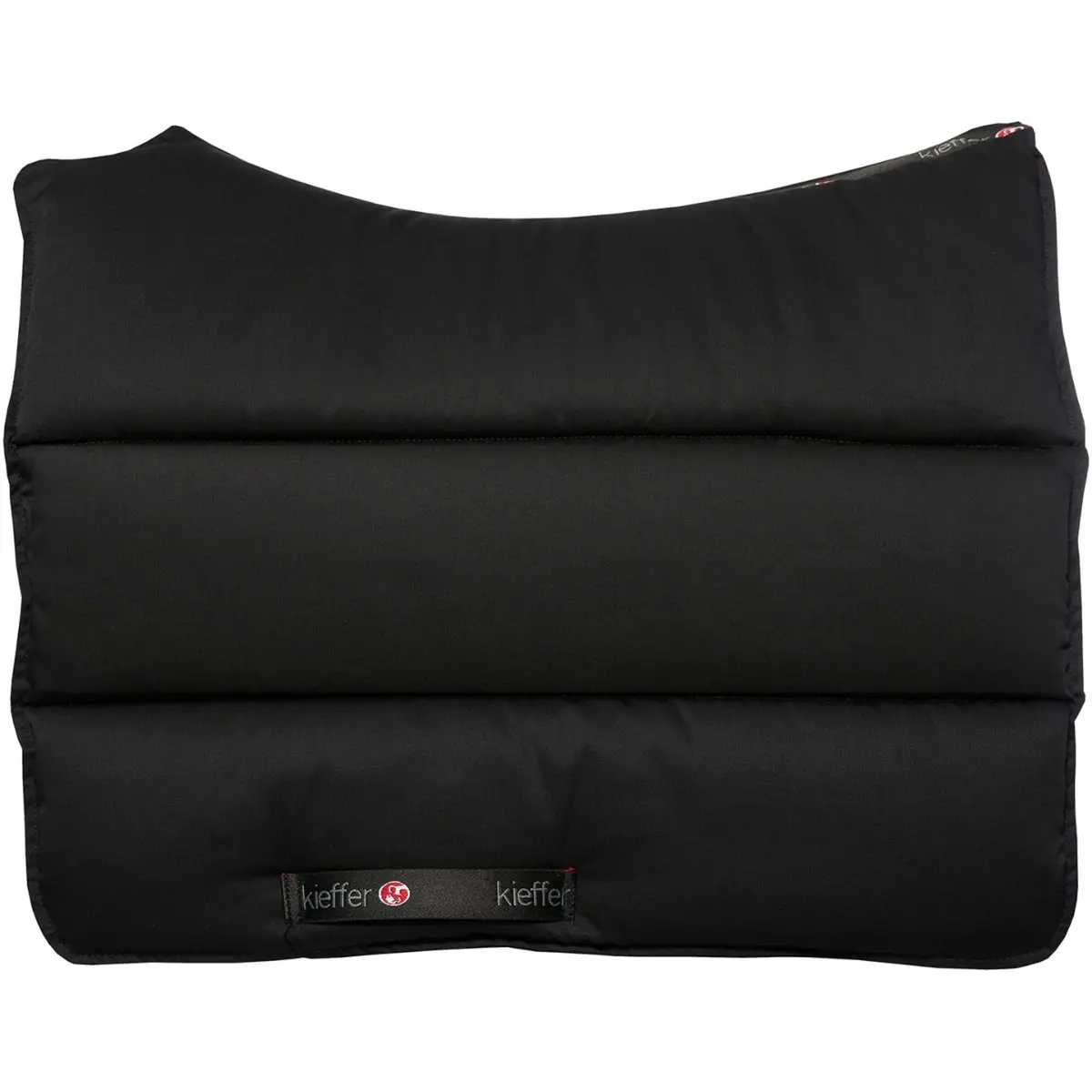Kieffer Zadeldekje Air-Tex Antishock Light Dressuur Zwart 1