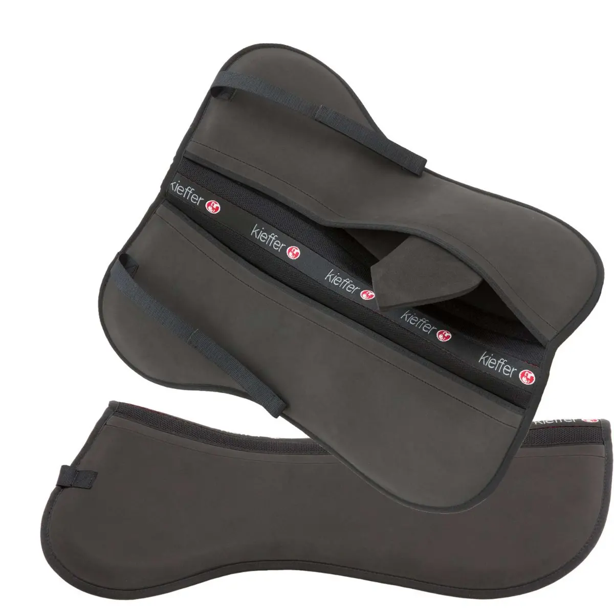 Kieffer Zadelonderlegger Air-Tex Zwart 1