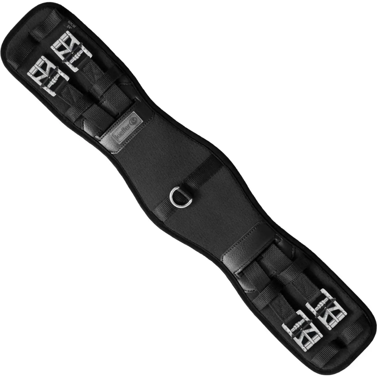 Kieffer Singel Air-Tex Plus Zwart 1