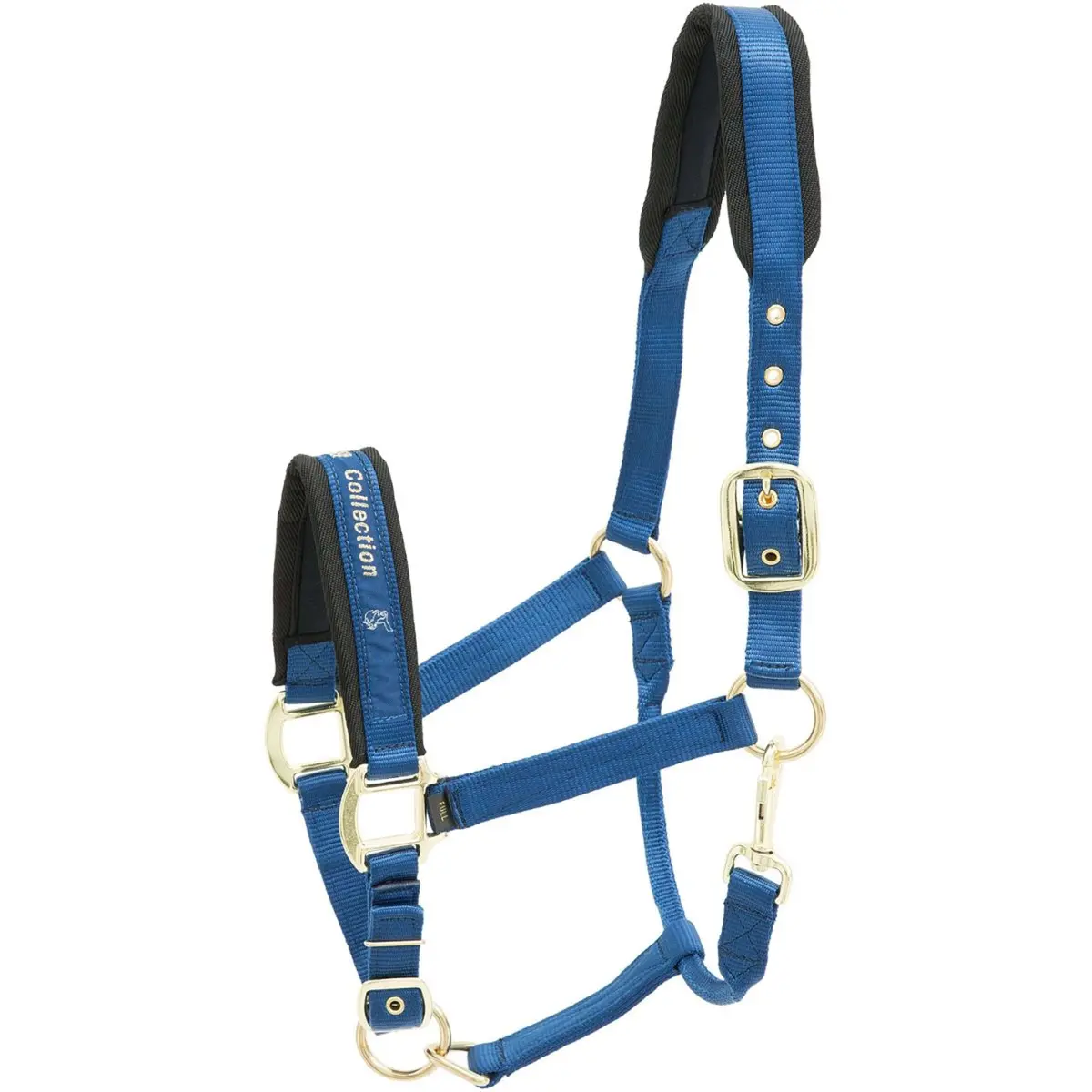 Kieffer Halster Nylon Blauw 1