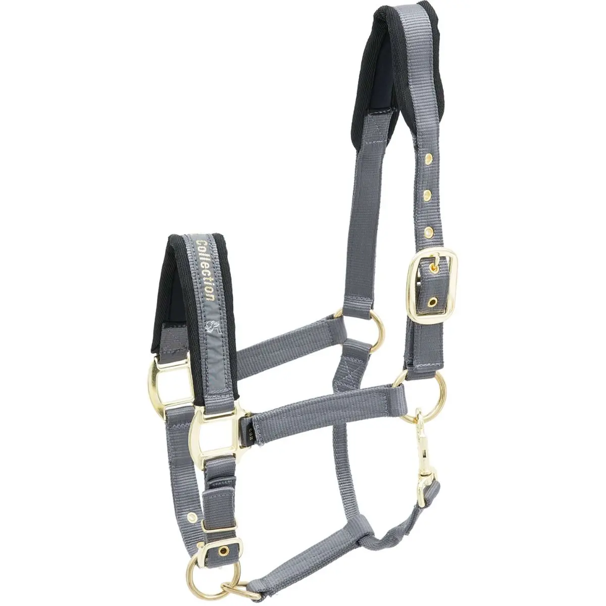 Kieffer Halster Nylon Grijs 1