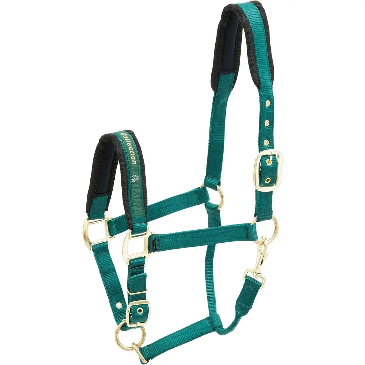 Kieffer Halster Nylon Groen 1