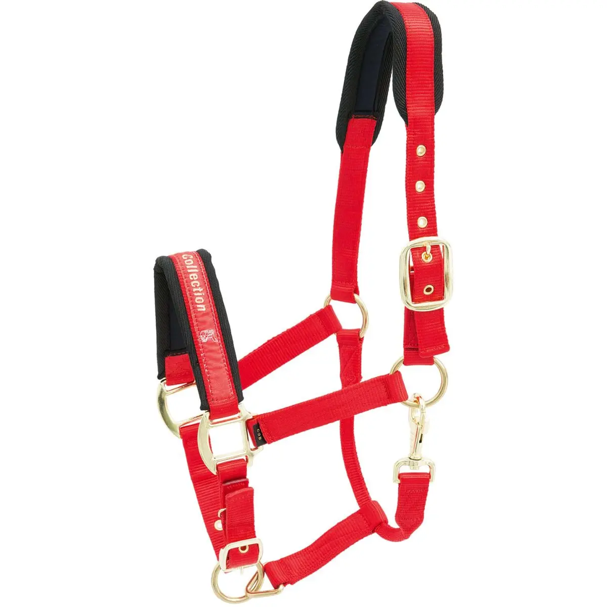 Kieffer Halster Nylon Rood 1