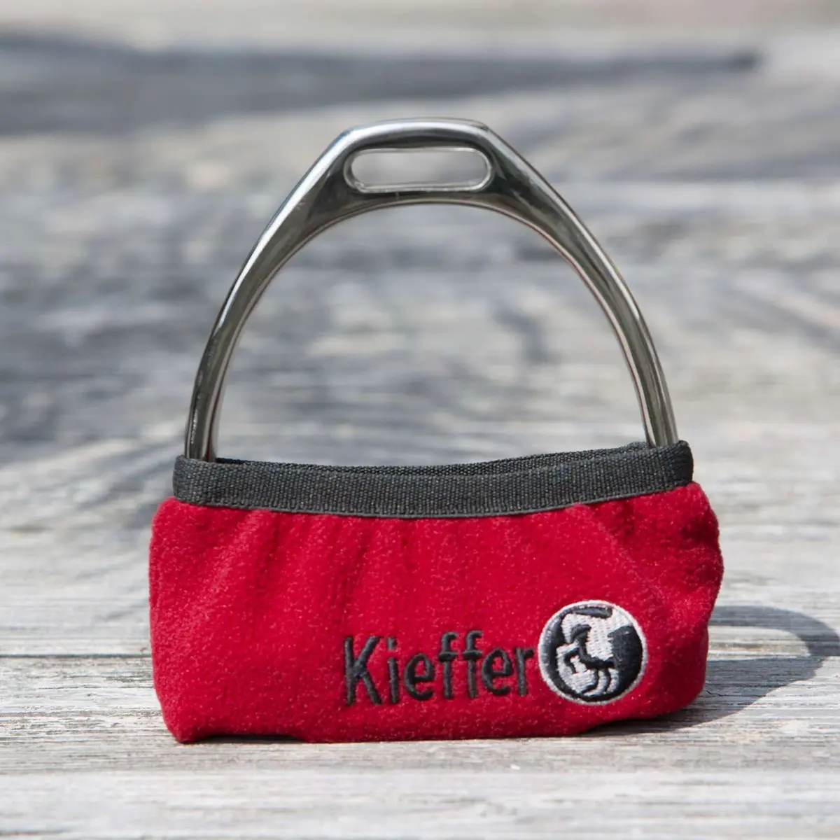 Kieffer Stijgbeugelhoesjes Rood 2