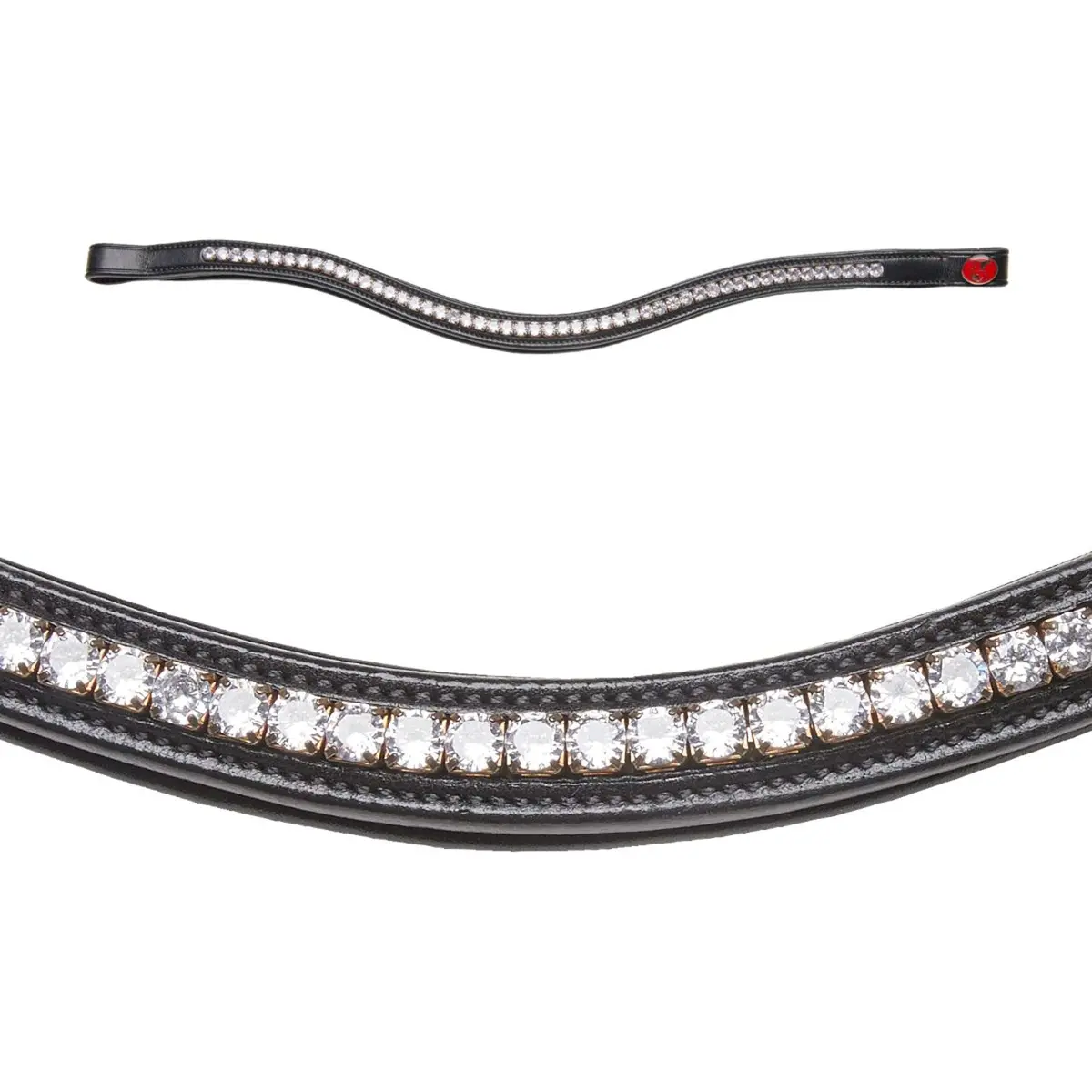 Kieffer Frontriem Collection Crystal Crystal Classic 1