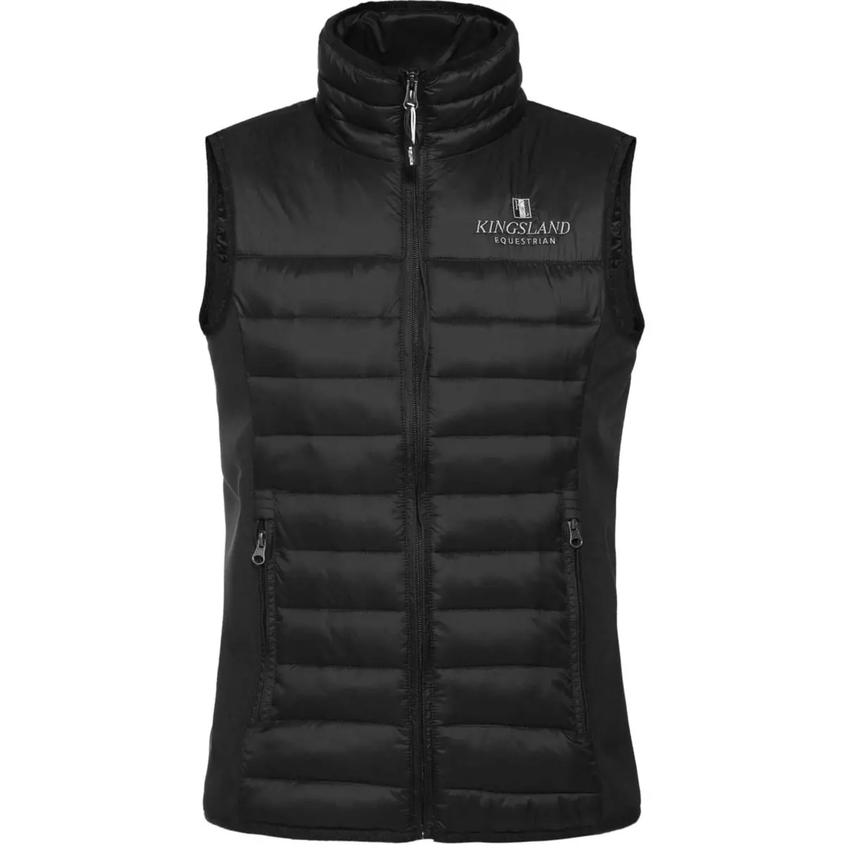 Kingsland Bodywarmer Classic Unisex Zwart 1