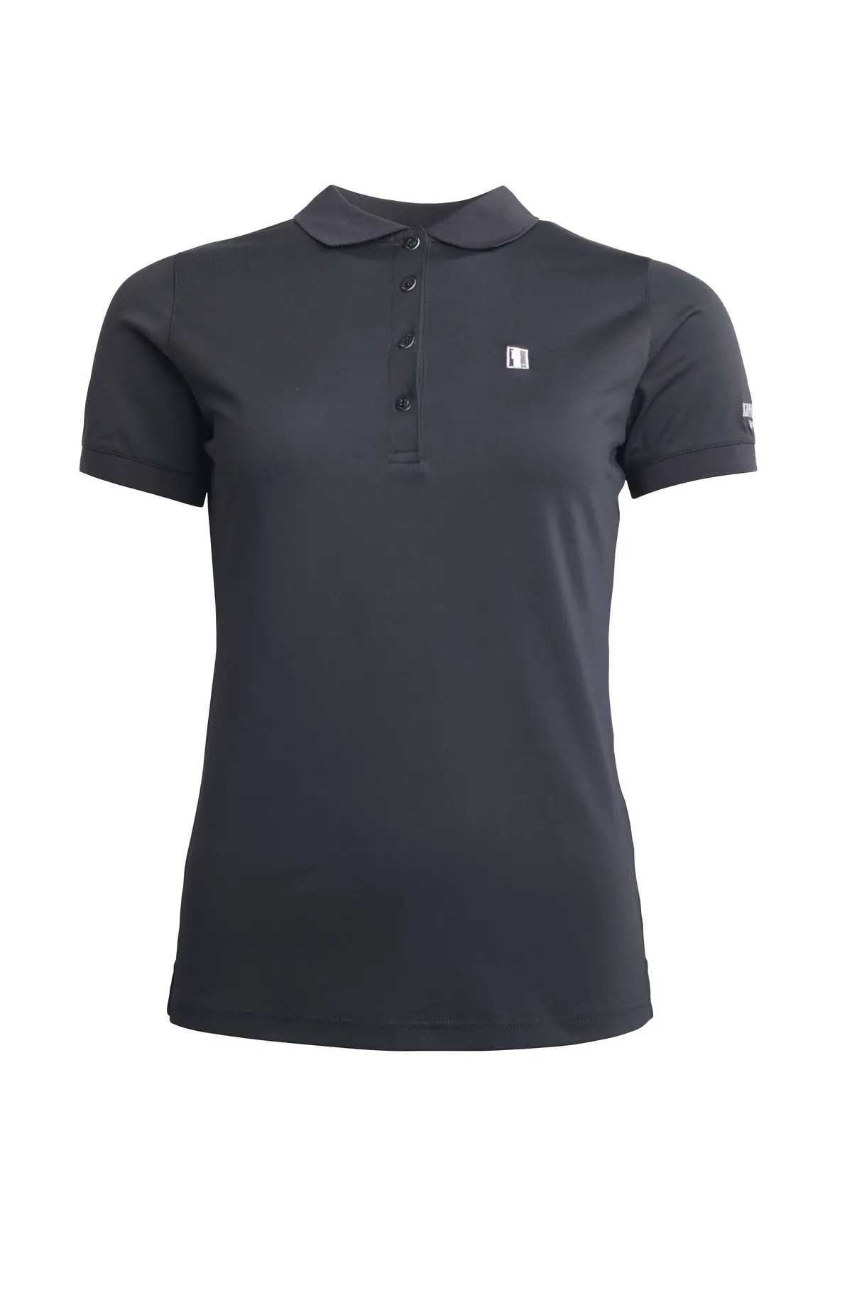 Kingsland Polo Shirt Classic Dames Zwart 1