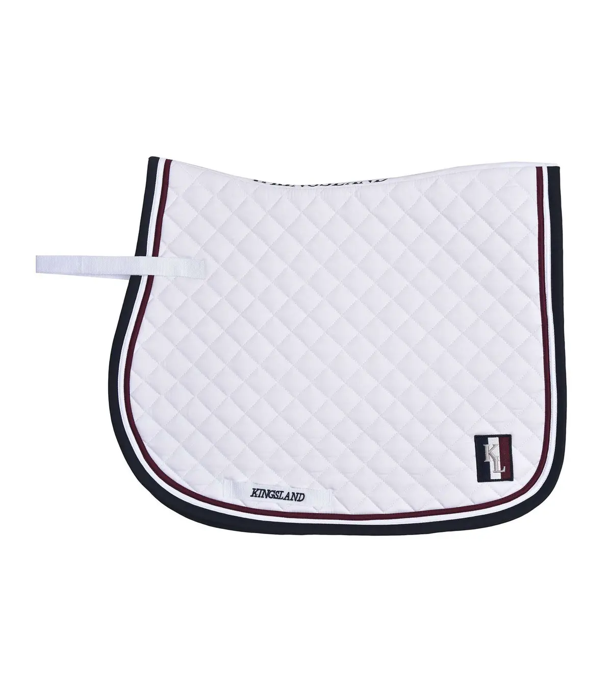 Kingsland Zadeldekje Classic Springen Wit 1