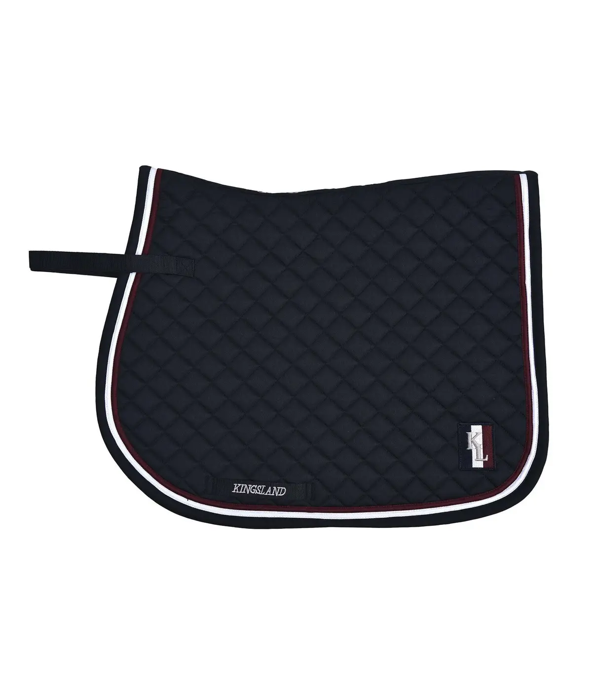 Kingsland Zadeldekje Classic Springen Navy 1