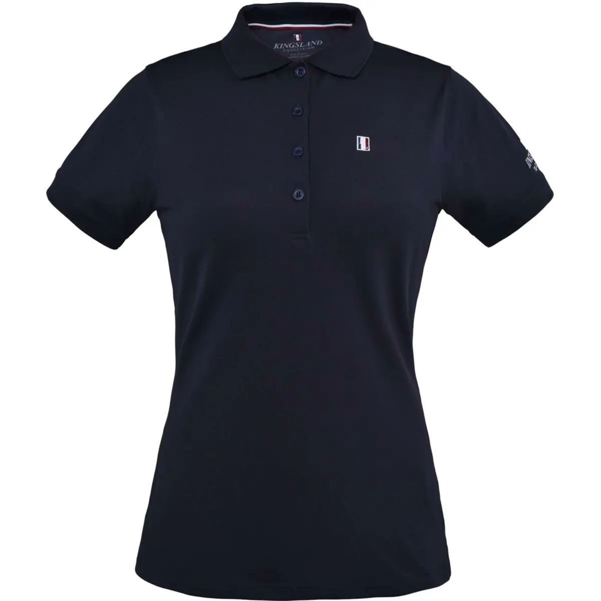 Kingsland Polo Shirt Classic Dames Navy 1