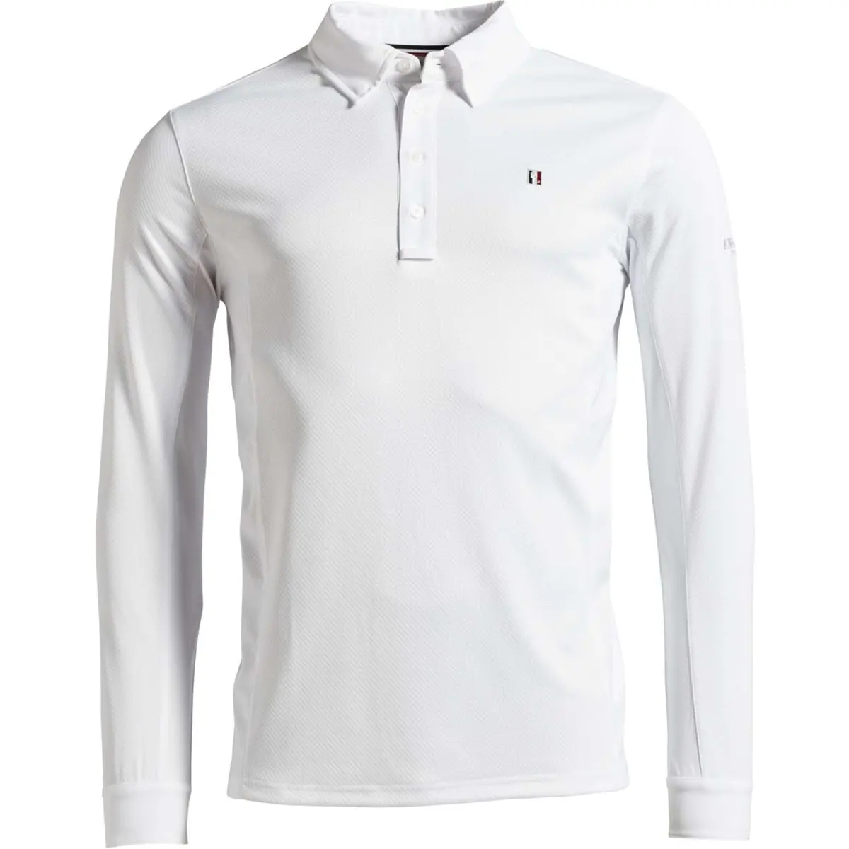 Kingsland Wedstrijdshirt Classic Heren Wit 1