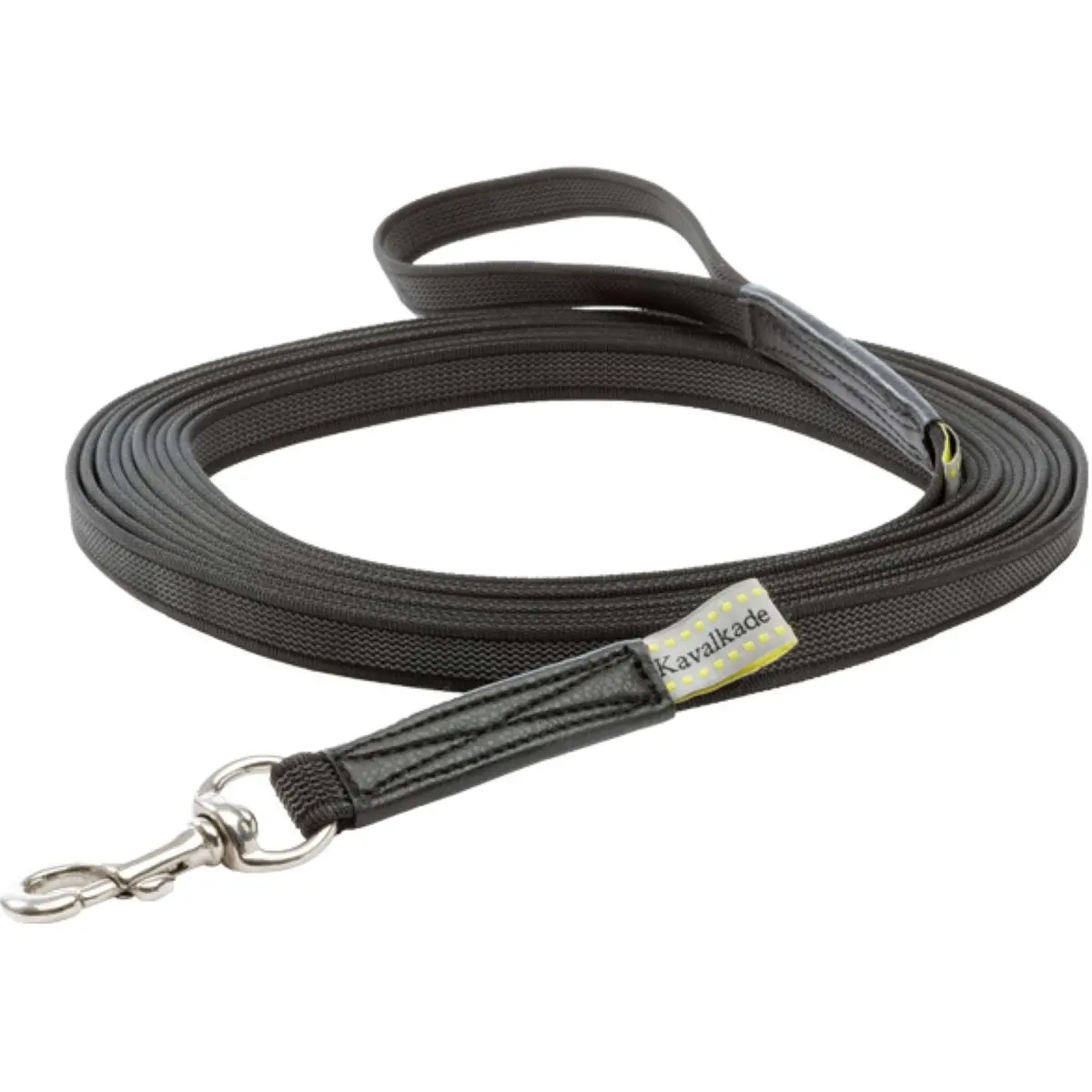 Kavalkade Longeerlijn Grip 19Mm Zwart 1