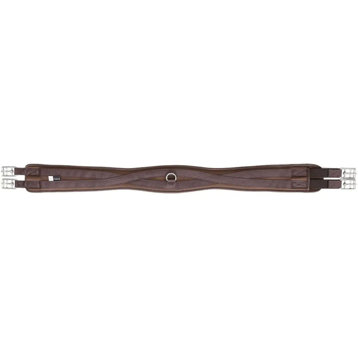 Kavalkade Singel Memory Foam Sided Elastisch Bruin 1