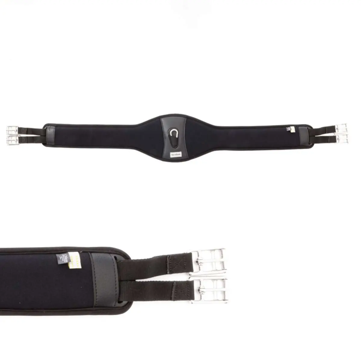 Kavalkade Veelzijdigheidssingel Comfort Memory Foam Zwart 1