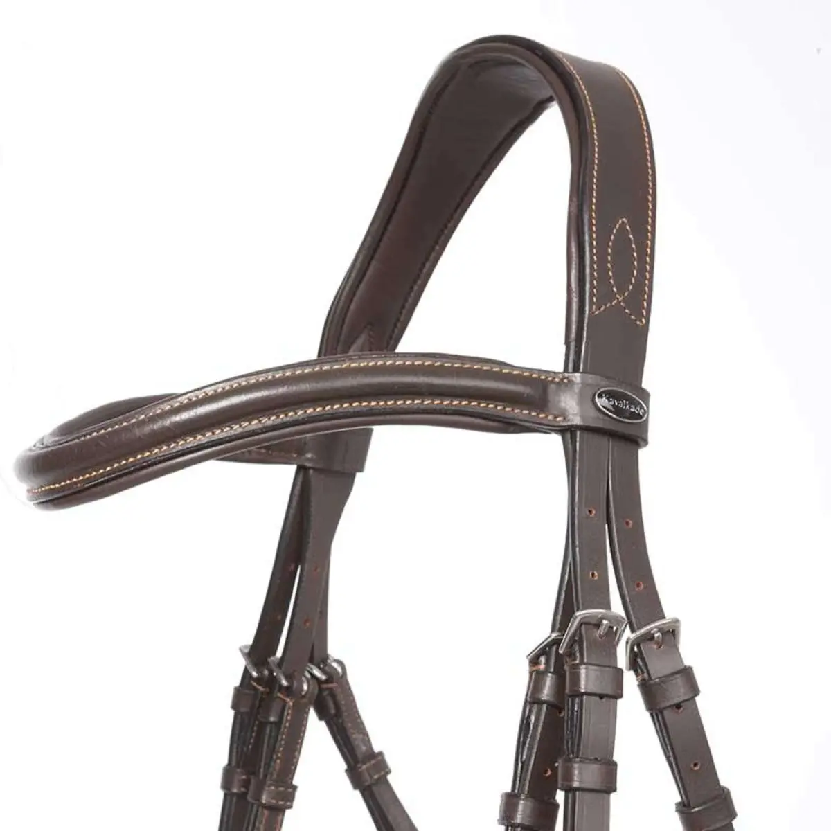 Kavalkade Trenshoofdstel Ivy Bruin 3