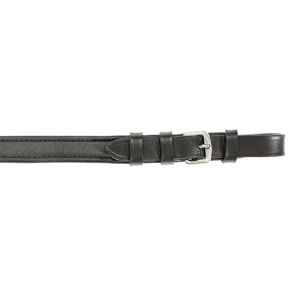 Kavalkade Teugel Softleder Zwart 1