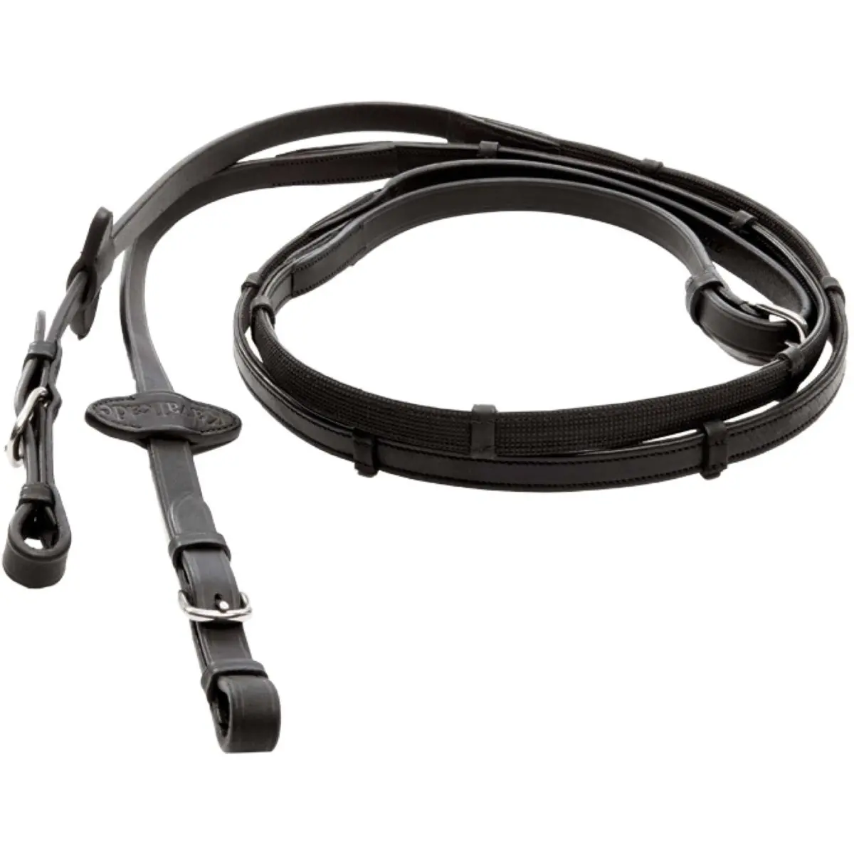 Kavalkade Teugels Soft Grip Zwart 1