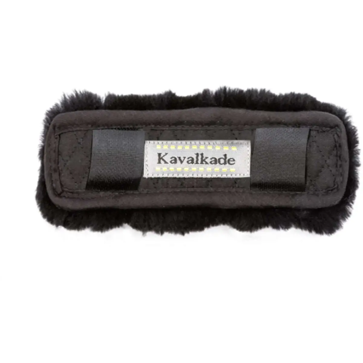 Kavalkade Hoofd En Neuspad Lamsvel Zwart 1