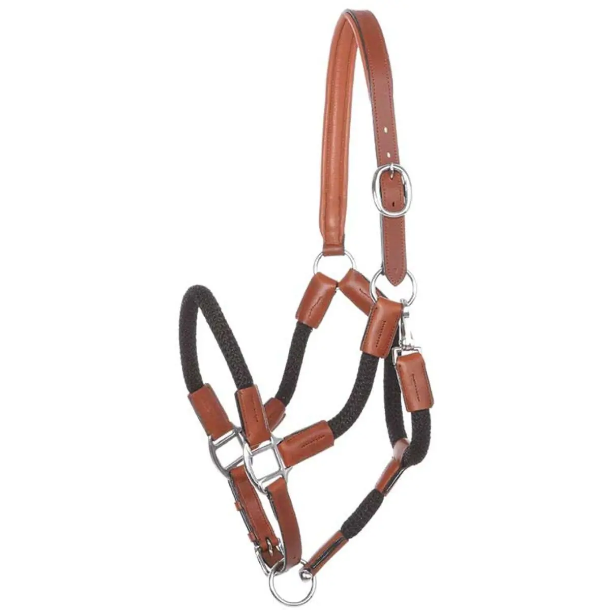 Kavalkade Halster Cavo Cognac/Zwart 1