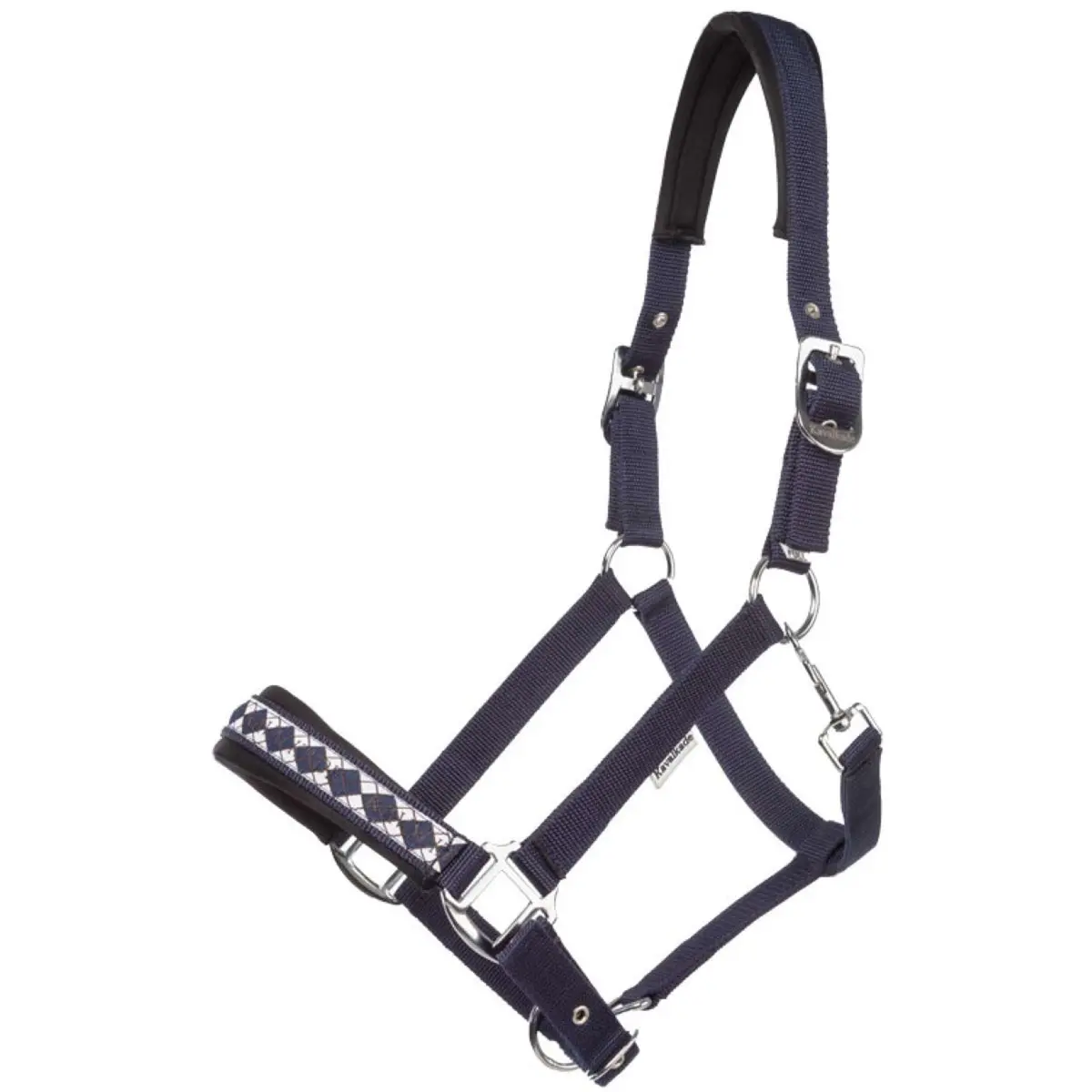 Kavalkade Perlon Halster Perlon Classic Navy 1