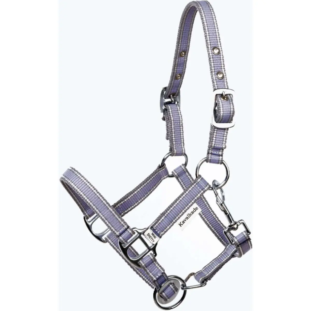 Kavalkade Halster Shorty Flieder/Grijs/Wit 1