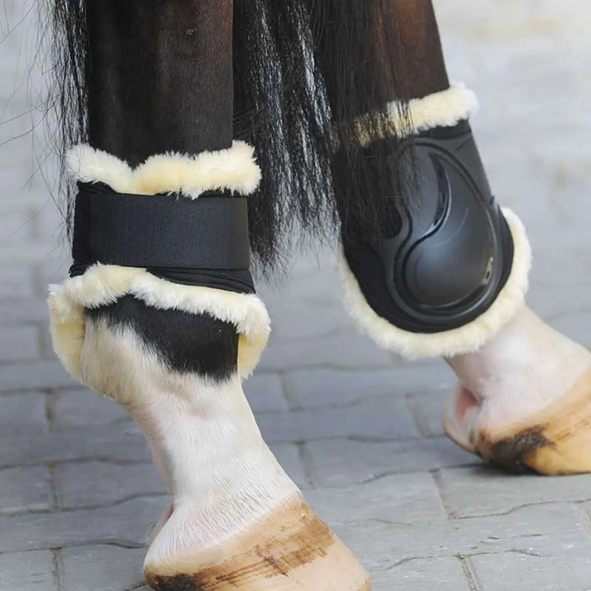 Kavalkade Strijklappen Compete 'N Wool Zwart 1