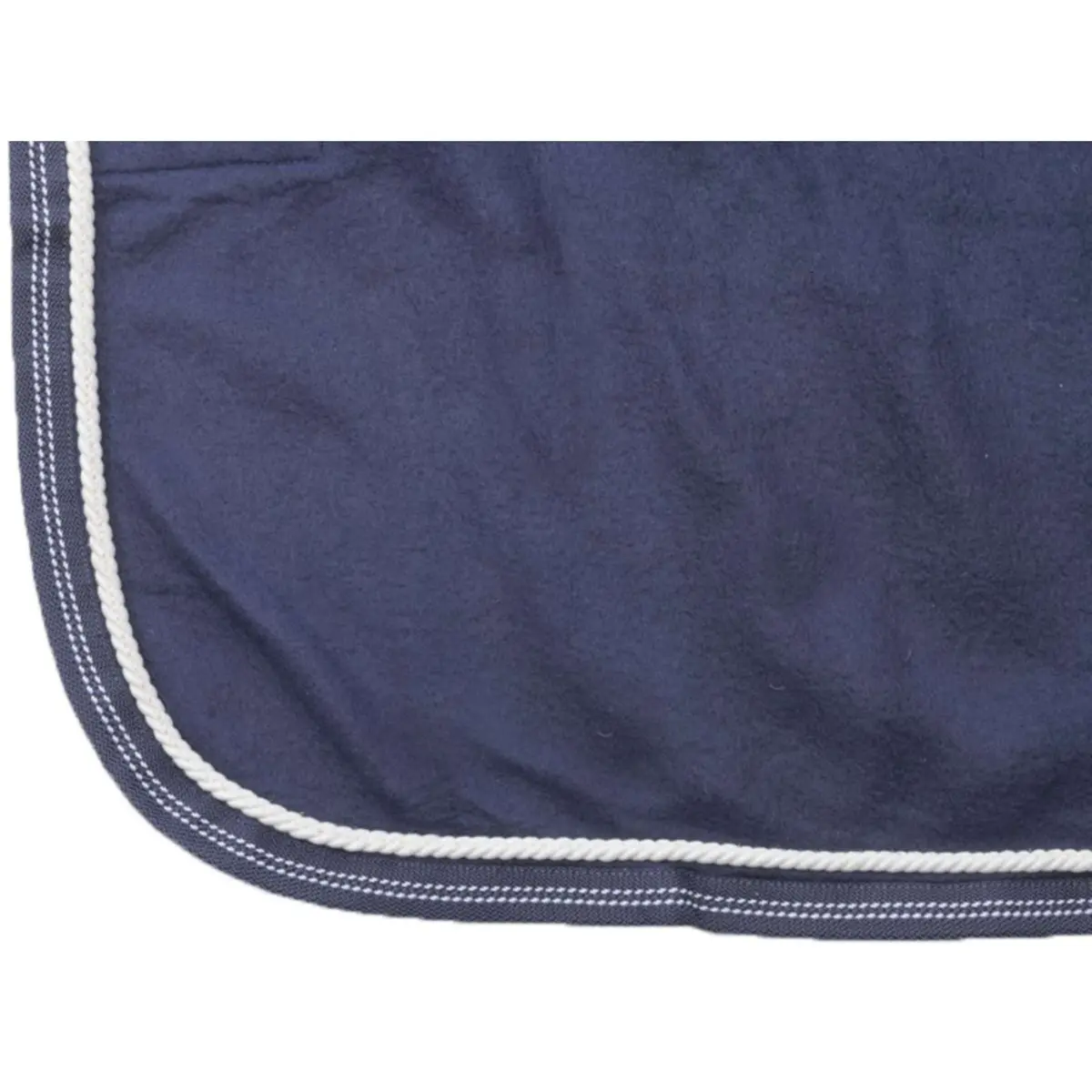 Kavalkade Zweetdeken Navy/Wit 1