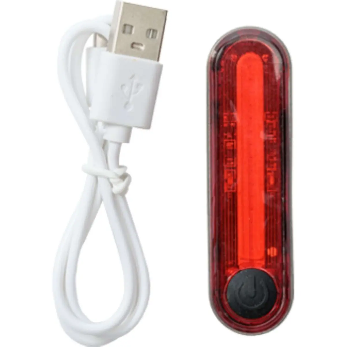 Kavalkade Lampje Horselight Achter Zwart/Rood 1