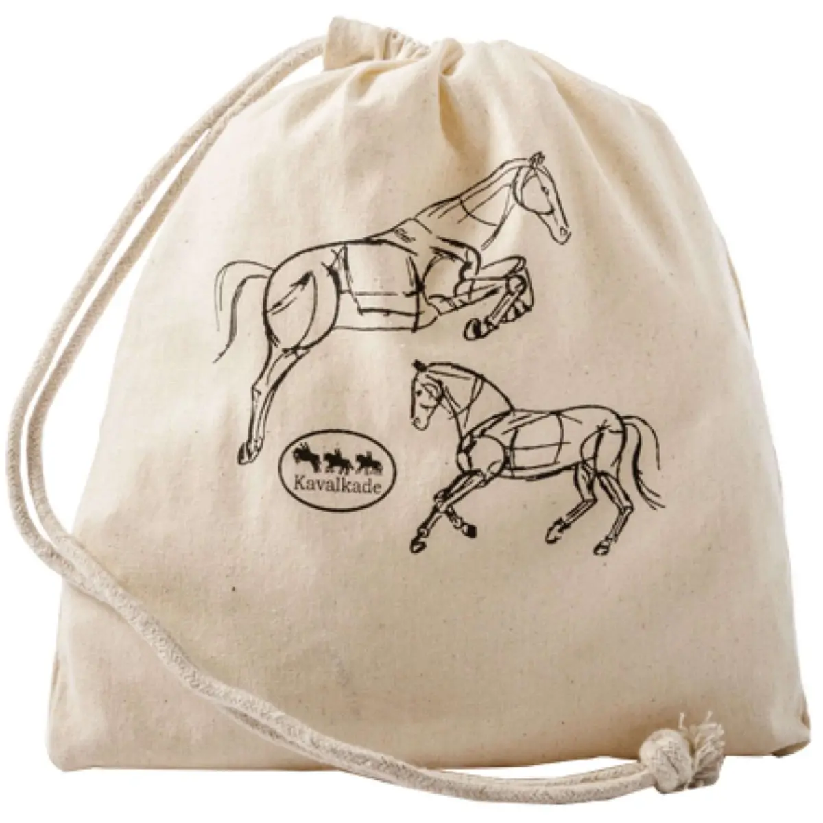 Kavalkade Tas Horselight Klein Naturel 1