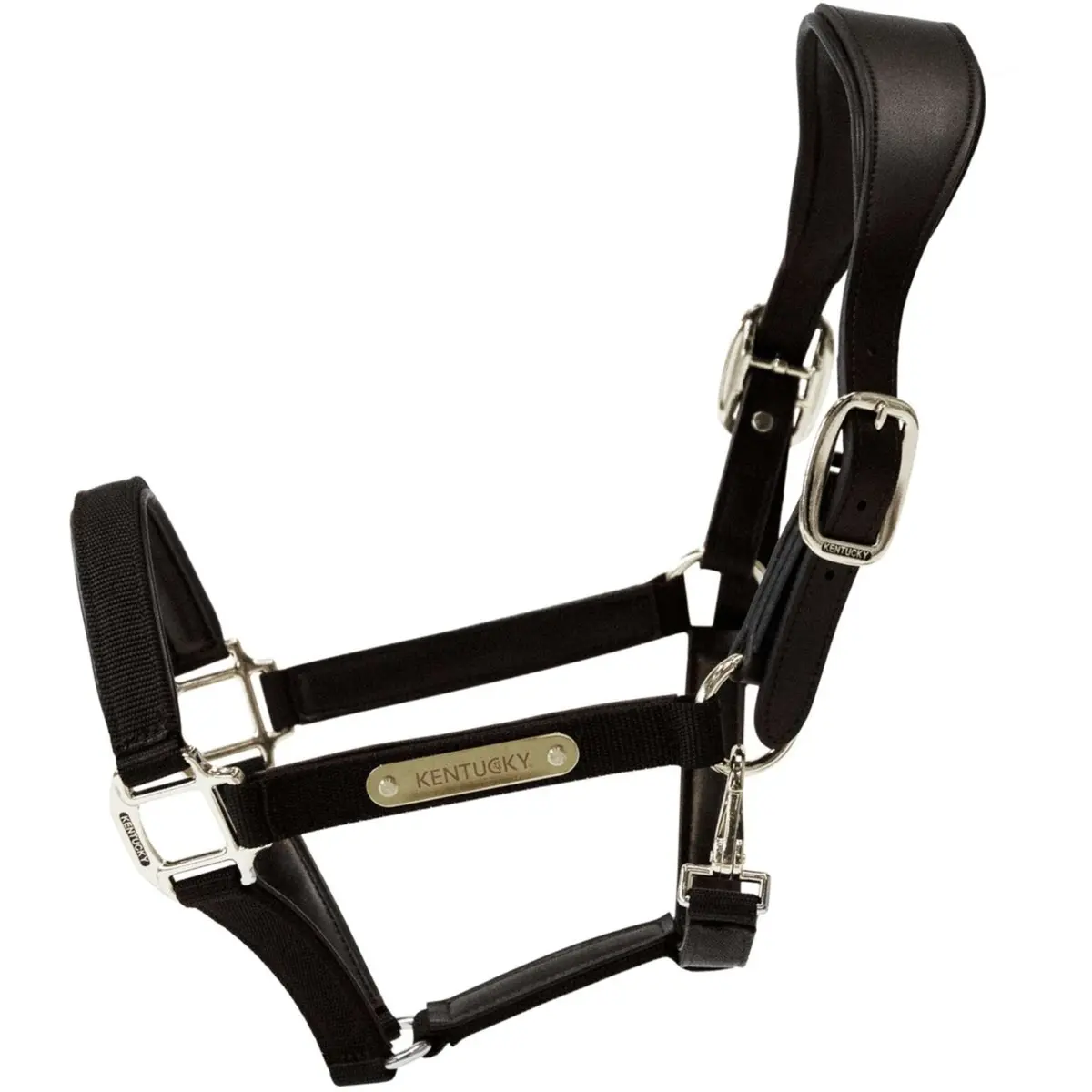 Kentucky Halster Anatomic Nylon Zwart 1