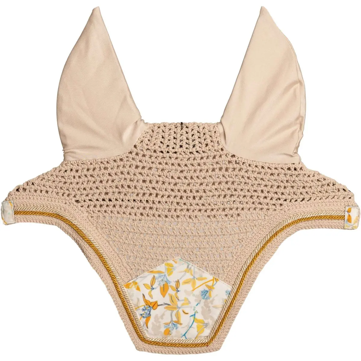 Kentucky Oornetje Wellington Velvet Spring Leaves Whispers Bruin/Wit 1