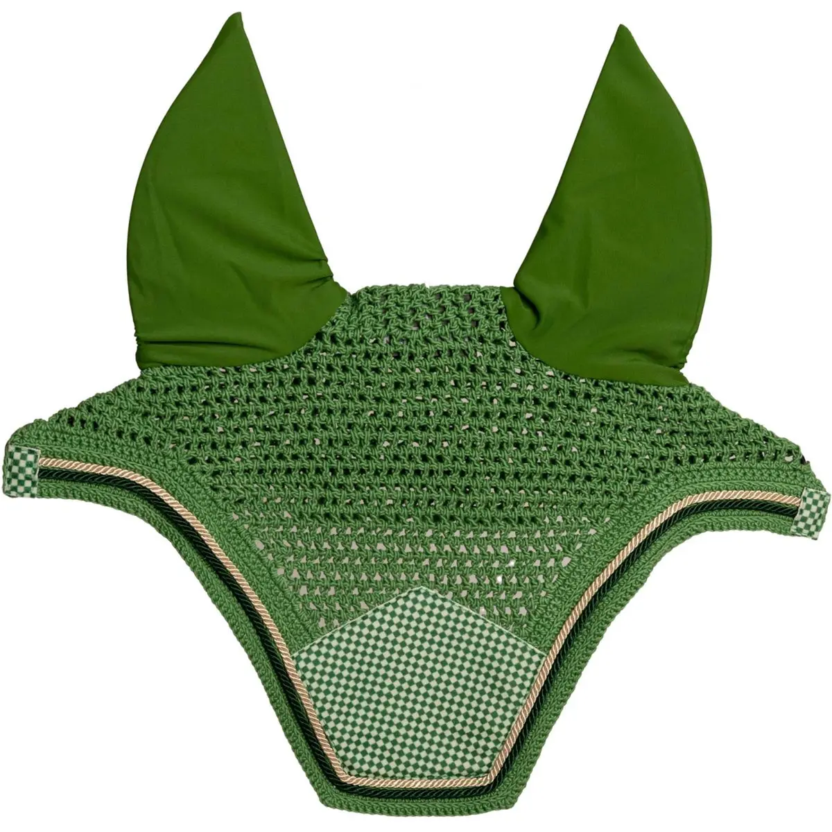 Kentucky Oornetje Wellington Velvet Chess Groen 1