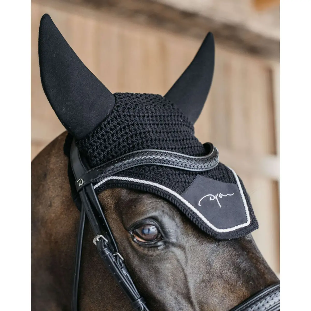 Dyon Oornetje Diamond Soundless Zwart 1