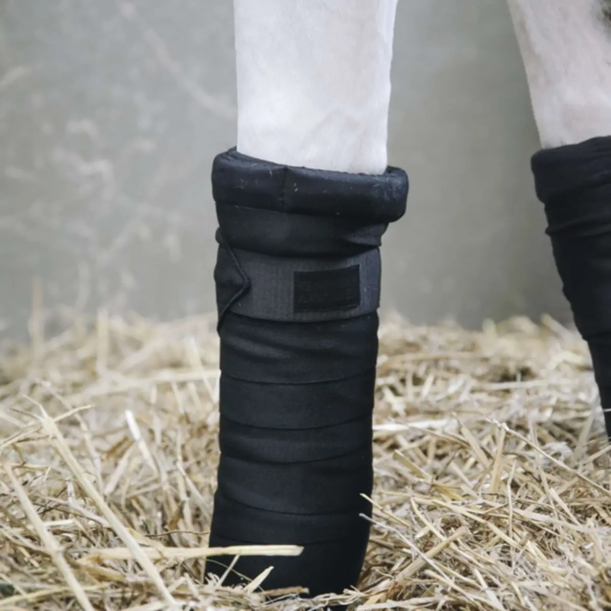 Kentucky Stal Bandages Repellent Set Van 4 Black 1