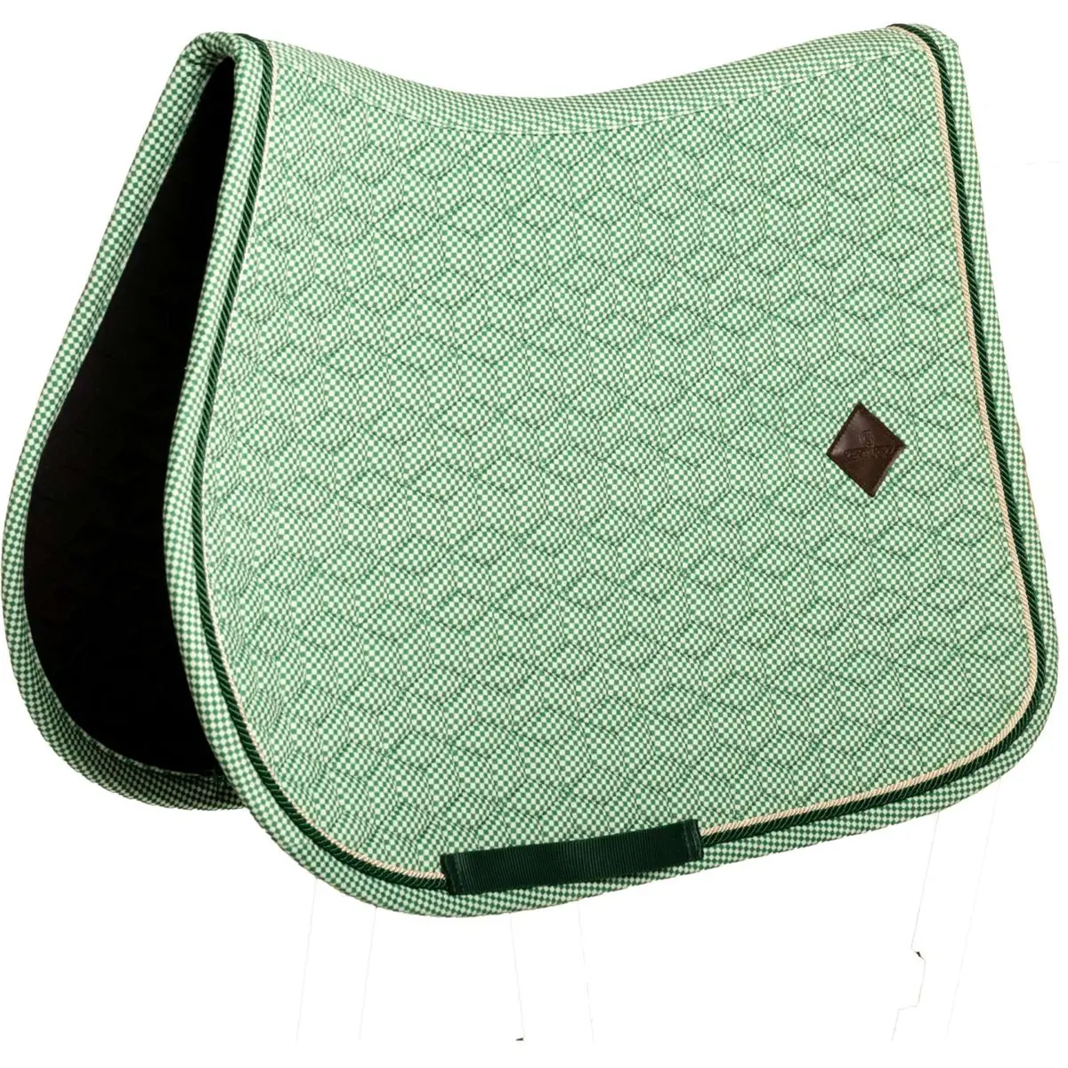 Kentucky Zadeldekje Velvet Chess Springen Groen 1