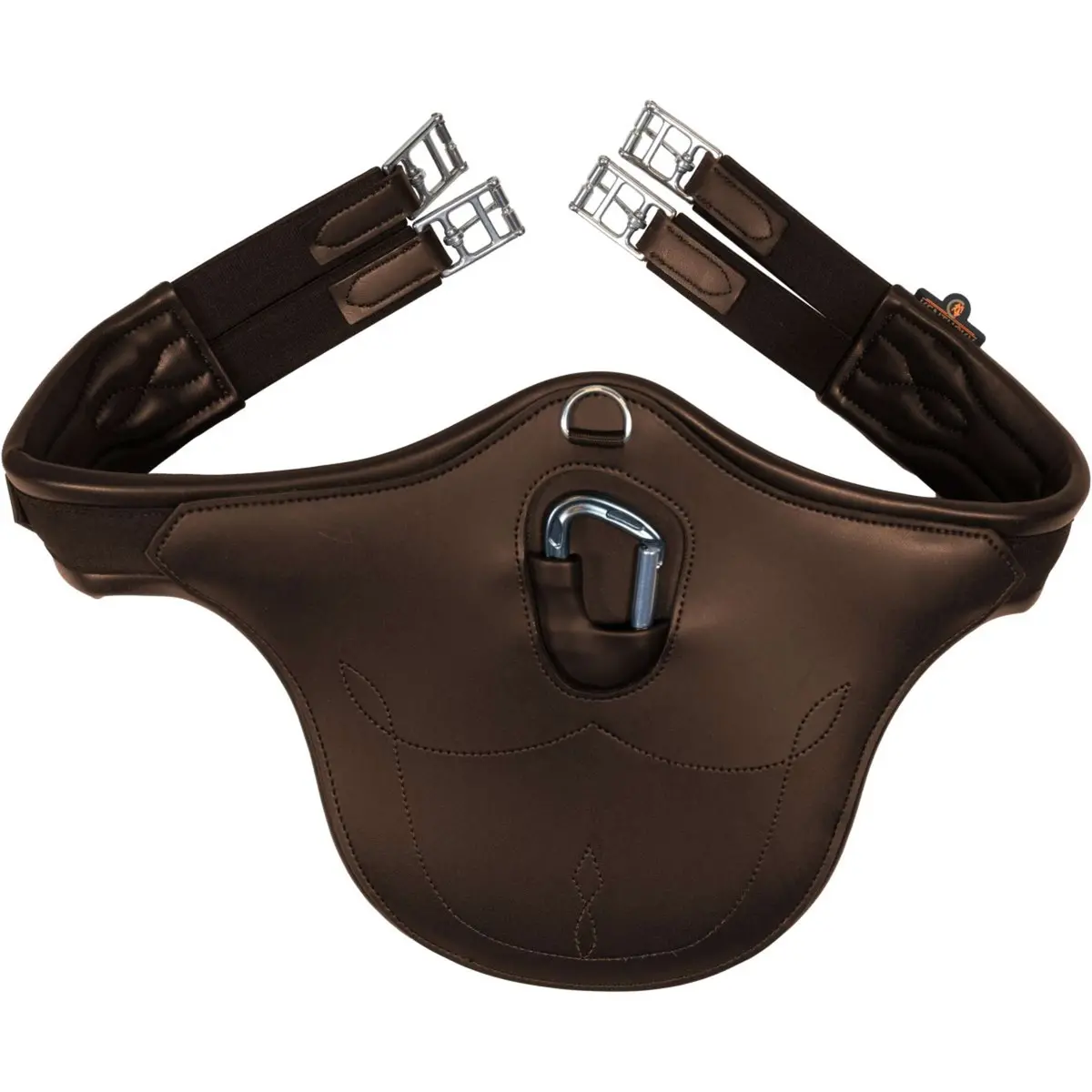 Kentucky Springsingel Buikflap Anatomic Bruin 1