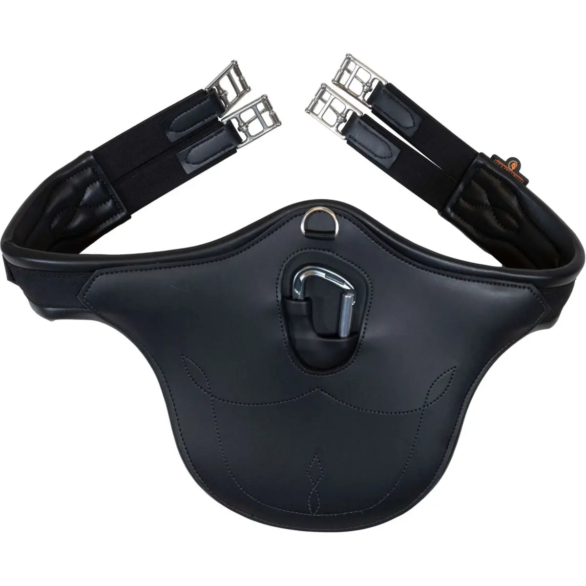 Kentucky Springsingel Buikflap Anatomic Zwart 1