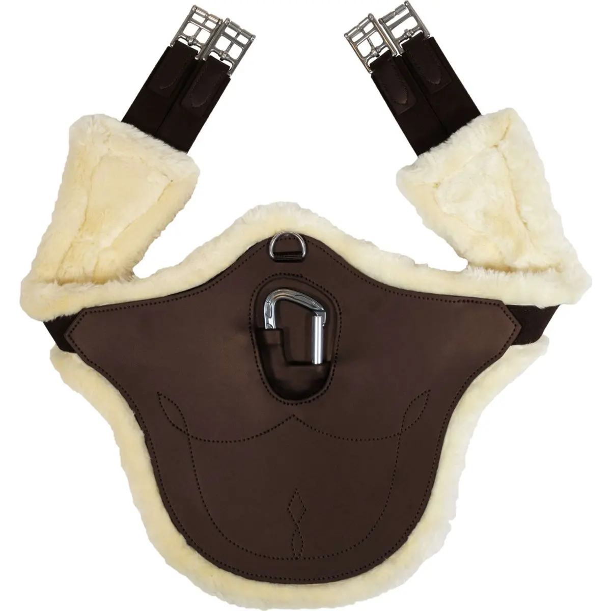 Kentucky Springsingel Anatomic Sheepskin Bruin 1