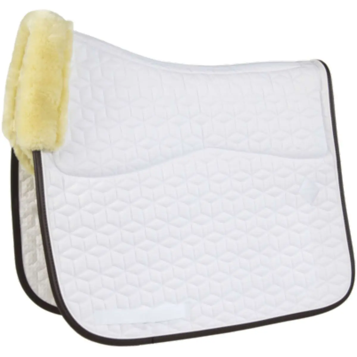 Kentucky Zadeldekje Skin Friendly Dressuur Wit 1