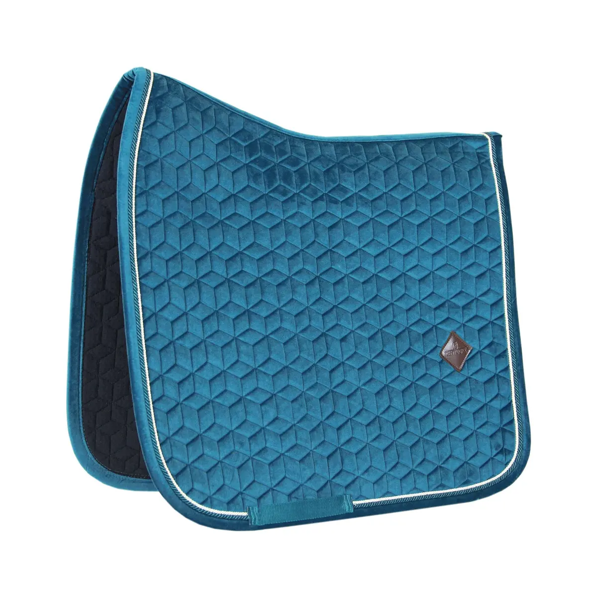 Kentucky Zadeldekje Velvet Dressuur Emerald 1