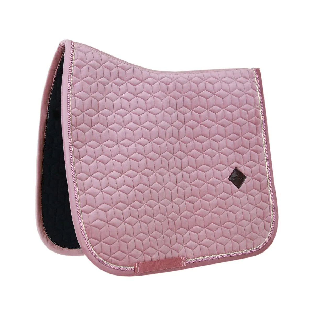 Kentucky Zadeldekje Velvet Dressuur Old Rose 1