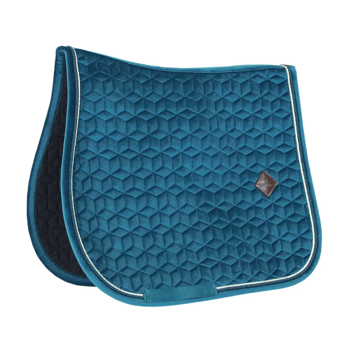 Kentucky Zadeldekje Velvet Springen Emerald 1